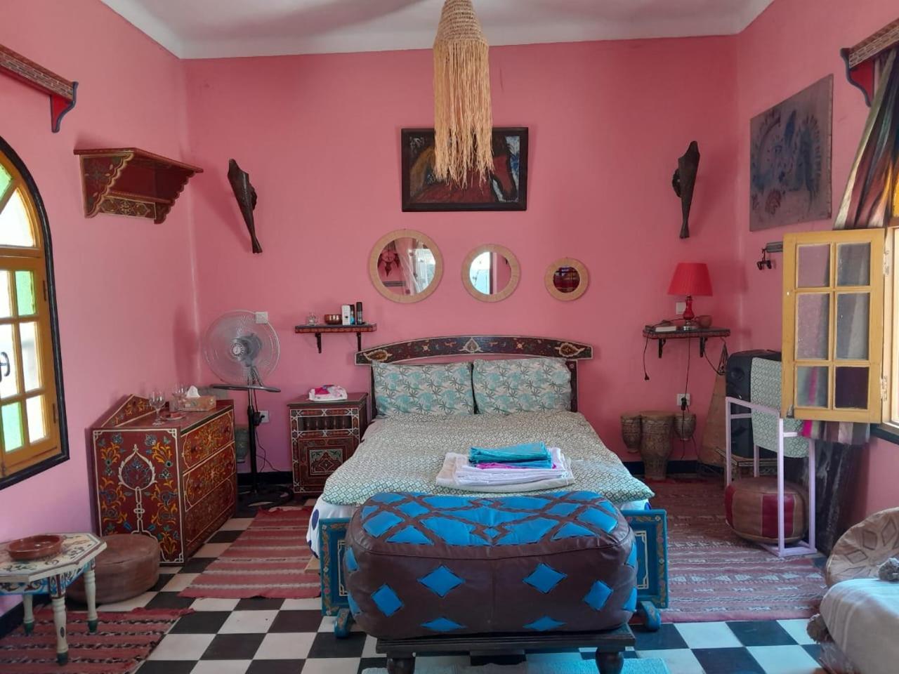 Dar Sam - Red Room Рабат Экстерьер фото